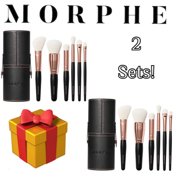 Morphe Other - 2 MORPHE Makeup Brush Gift Sets✨HOST PICK✨